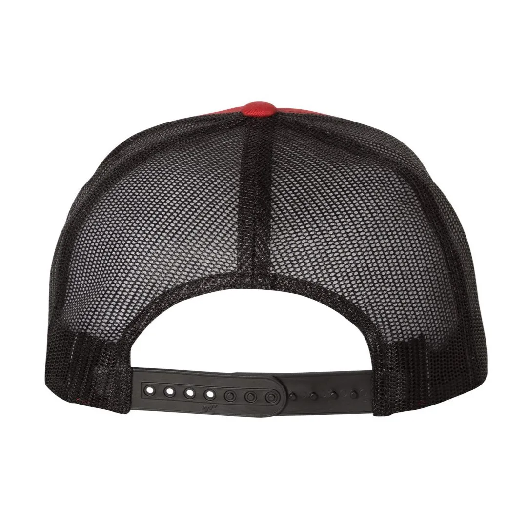 Domain Crossfit Badge Patched Trucker Hat (DCP002-6606)