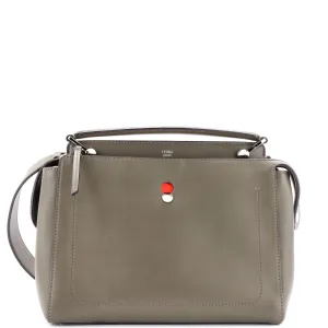 DotCom Convertible Satchel Leather Medium