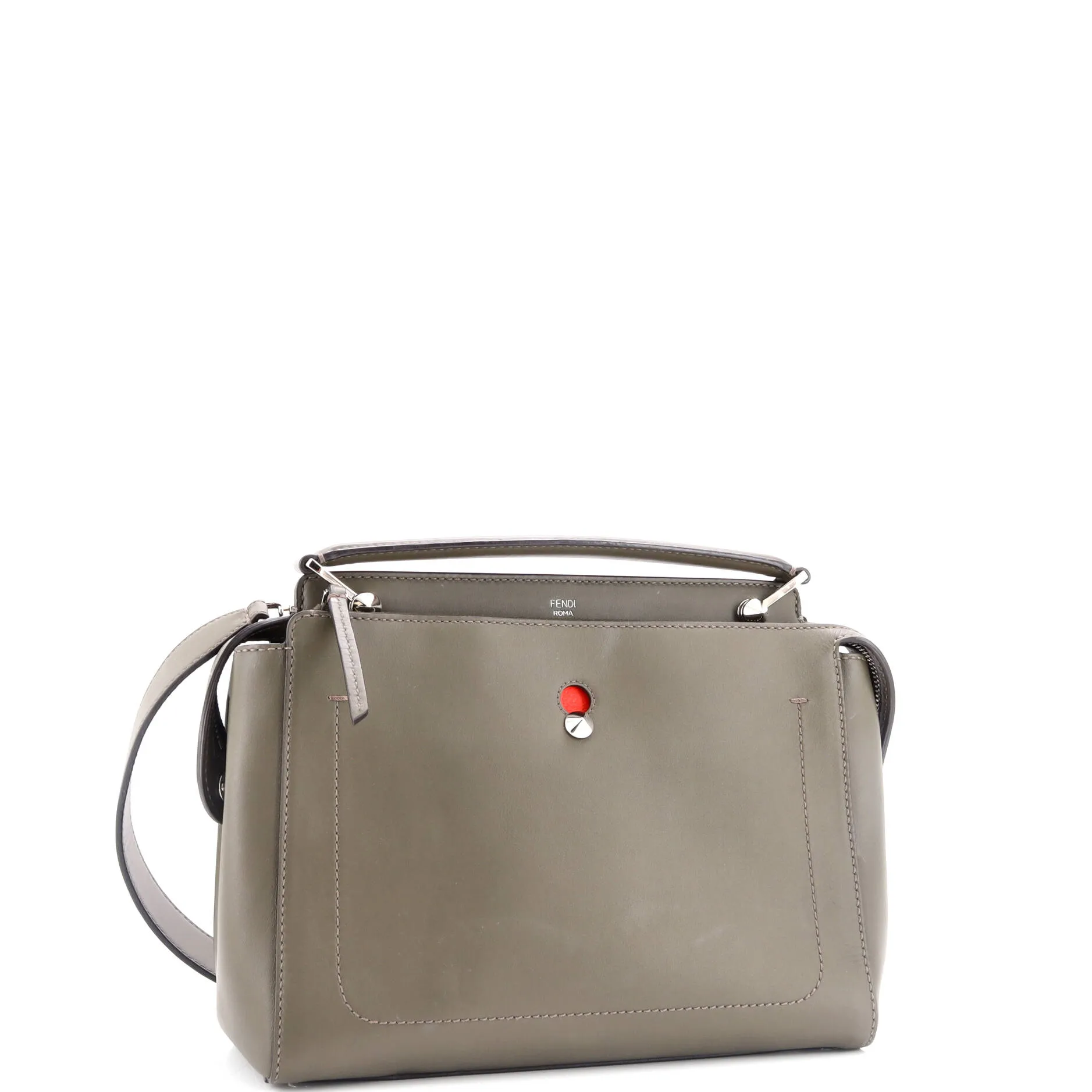 DotCom Convertible Satchel Leather Medium