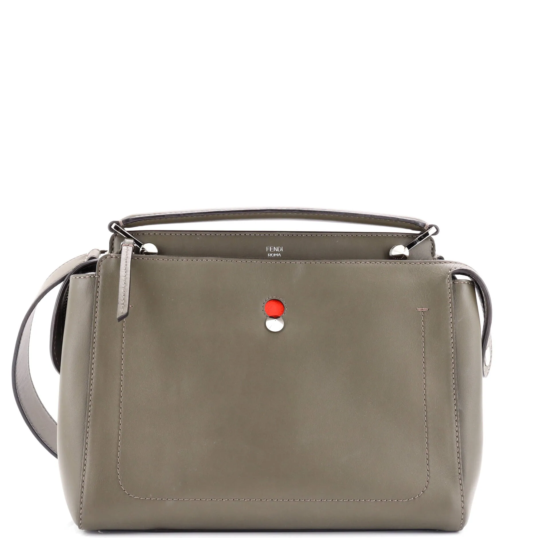 DotCom Convertible Satchel Leather Medium