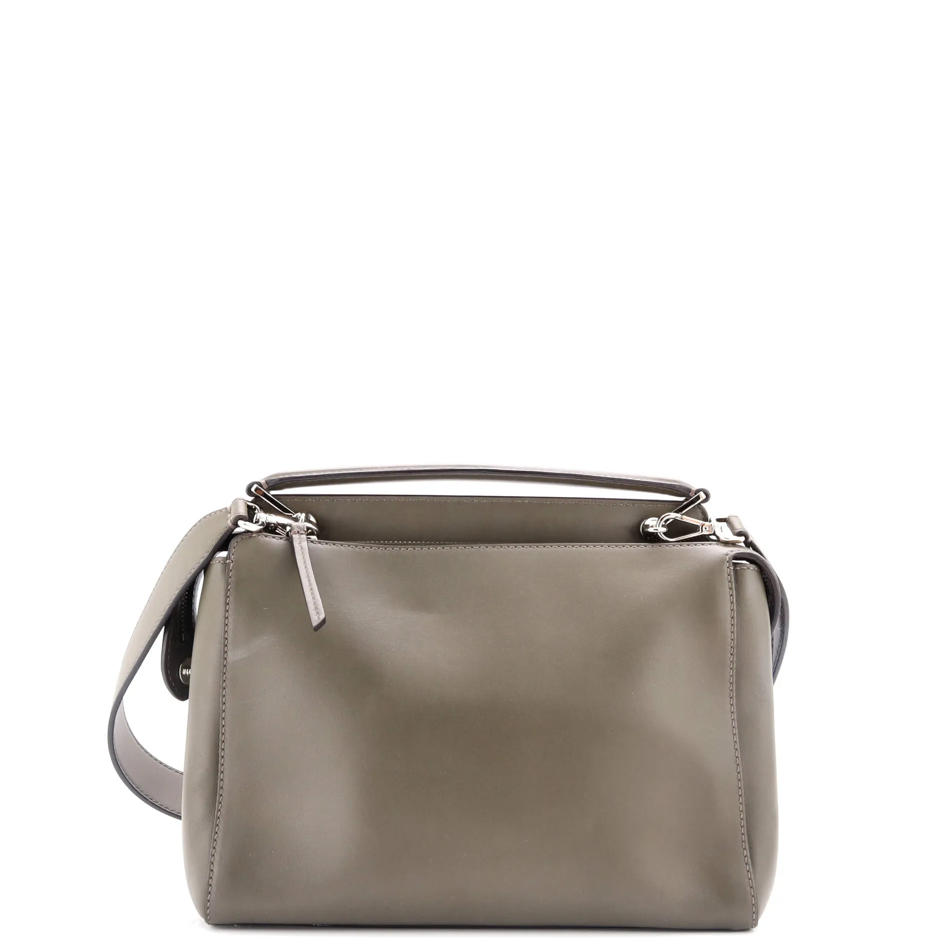DotCom Convertible Satchel Leather Medium