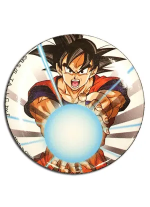 Dragon Ball Super - Son Goku Kamehamehameha Button 1.25"