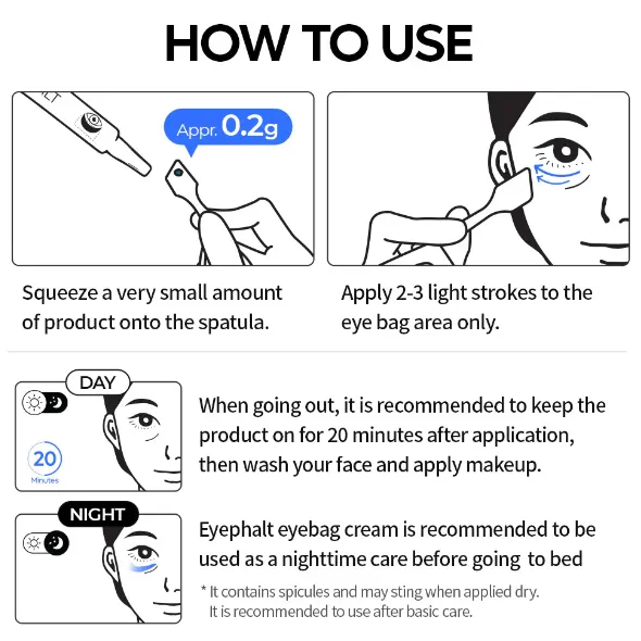 [Dr.Melaxin] Eyephalt Eyebag Cream 10ml