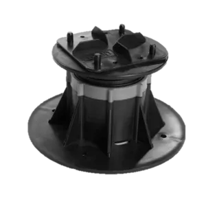 DTG-DECK TILE Adjustable Pedestal Supports with Top Tile Connector (Pack of 8)