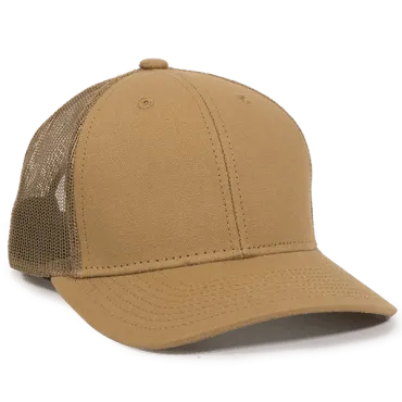 DUK Cotton Canvas Mesh Back