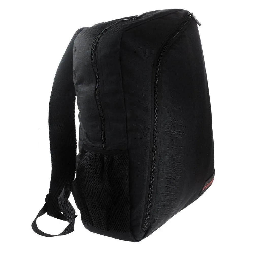 E-Train BG02B Laptop Backpack - Black