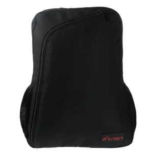 E-Train BG02B Laptop Backpack - Black
