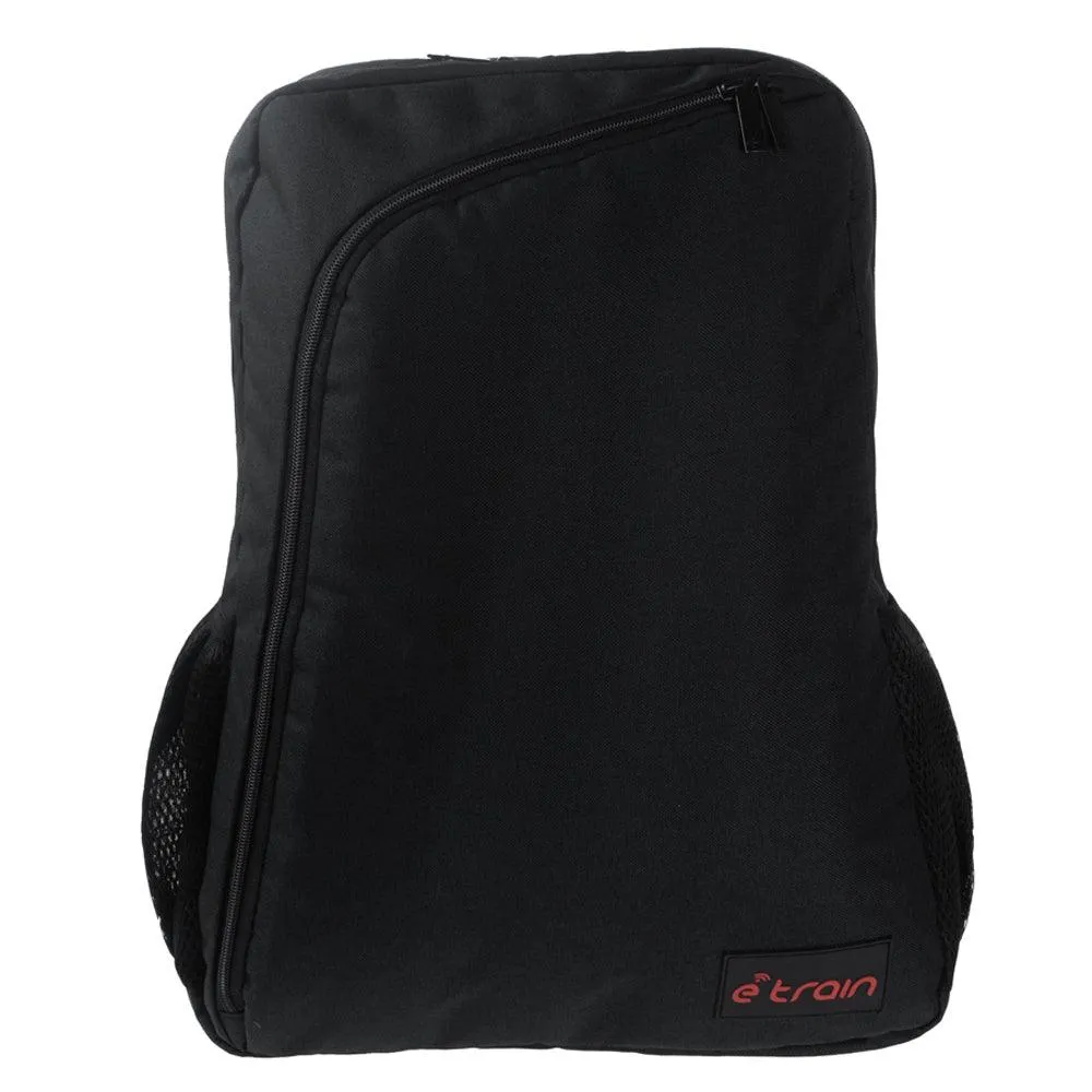E-Train BG02B Laptop Backpack - Black