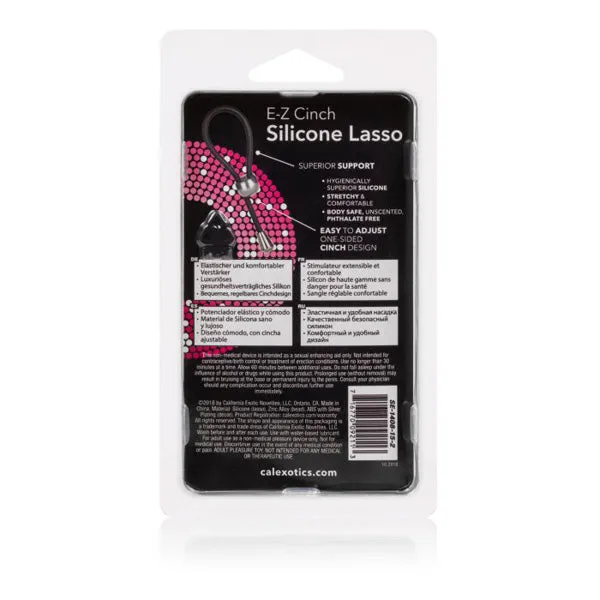 E-Z Cinch Silicone Lasso