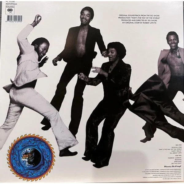 Earth Wind and Fire - That's The Way Of The World [Vinyl LP]