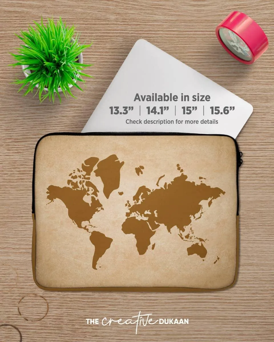 Eat, Sleep, Travel, Repeat - Travel Laptop Sleeve Bag