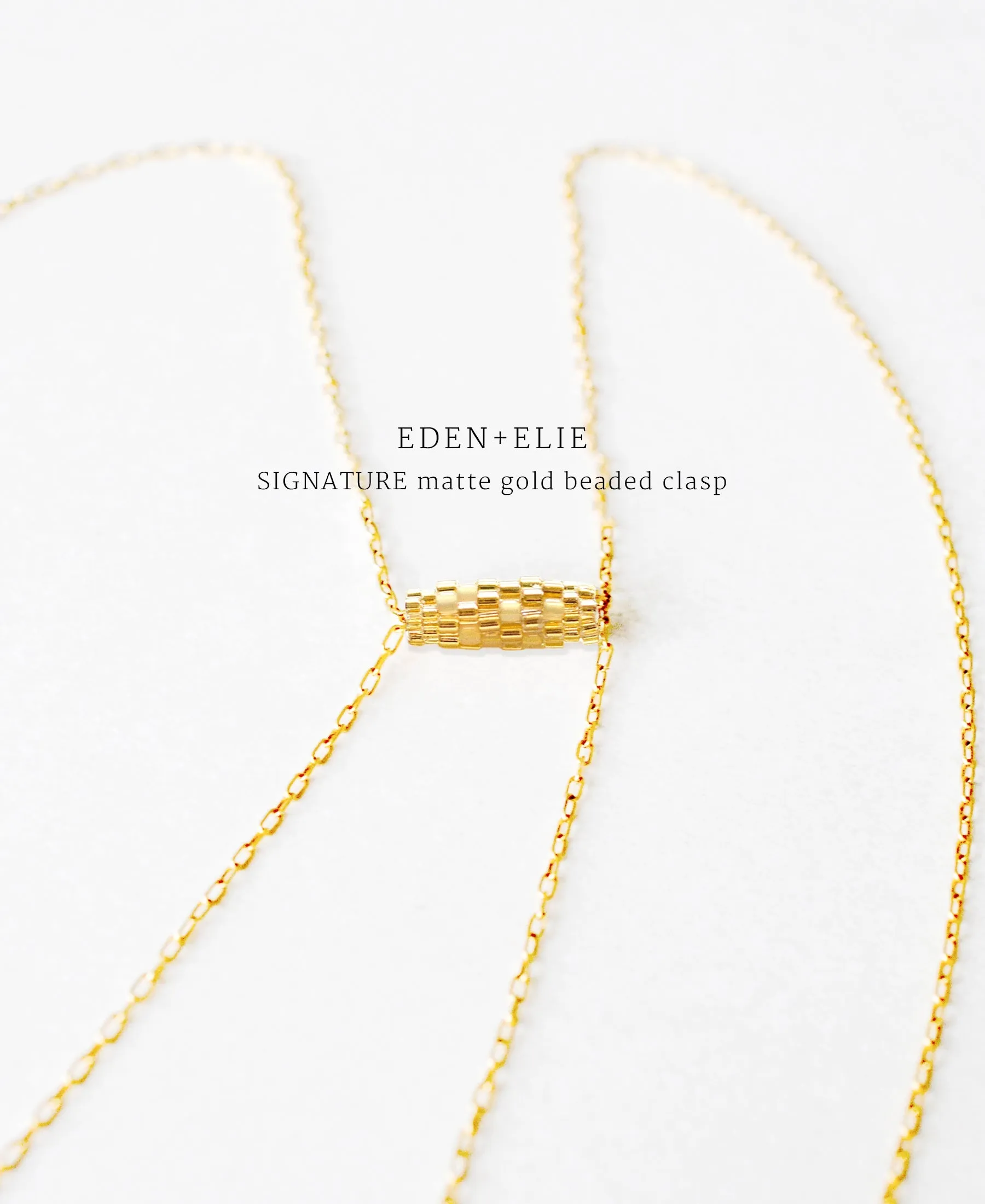 EDEN   ELIE Modern Peranakan adjustable length necklace - Singapore edition
