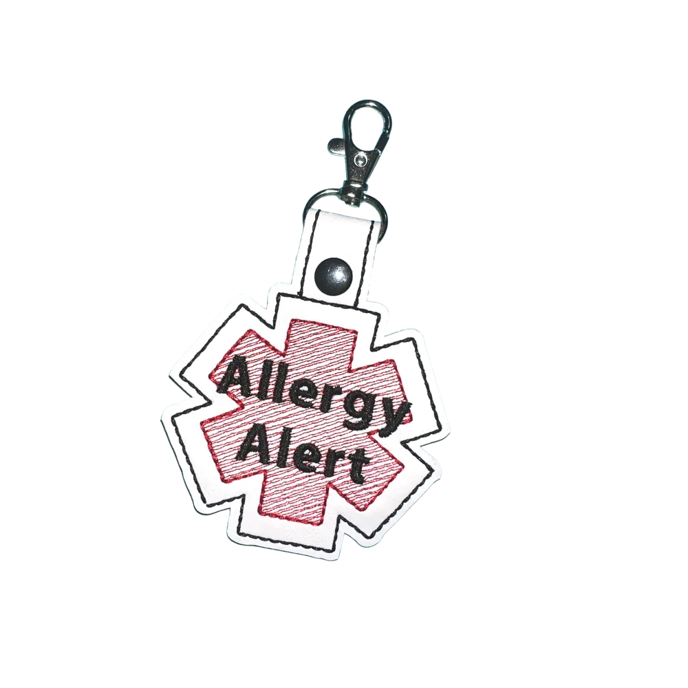 Egg Allergy & Small Allergy Alert Bundle - Fried