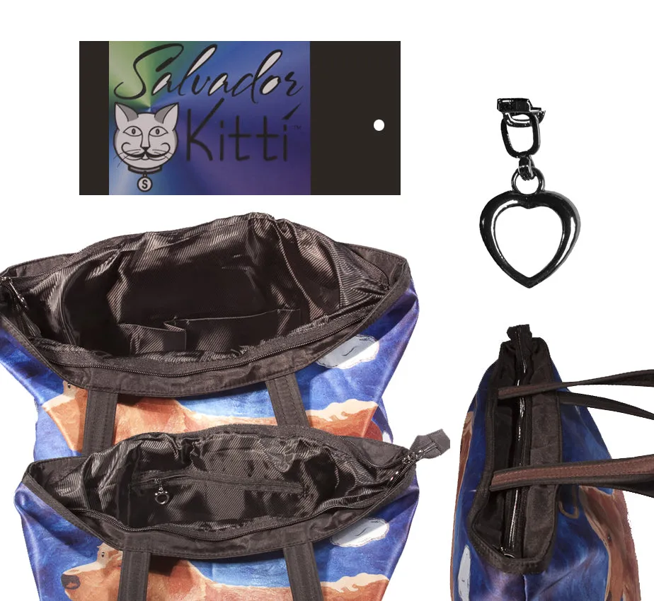 Elephant Purrfect Tote - Pride