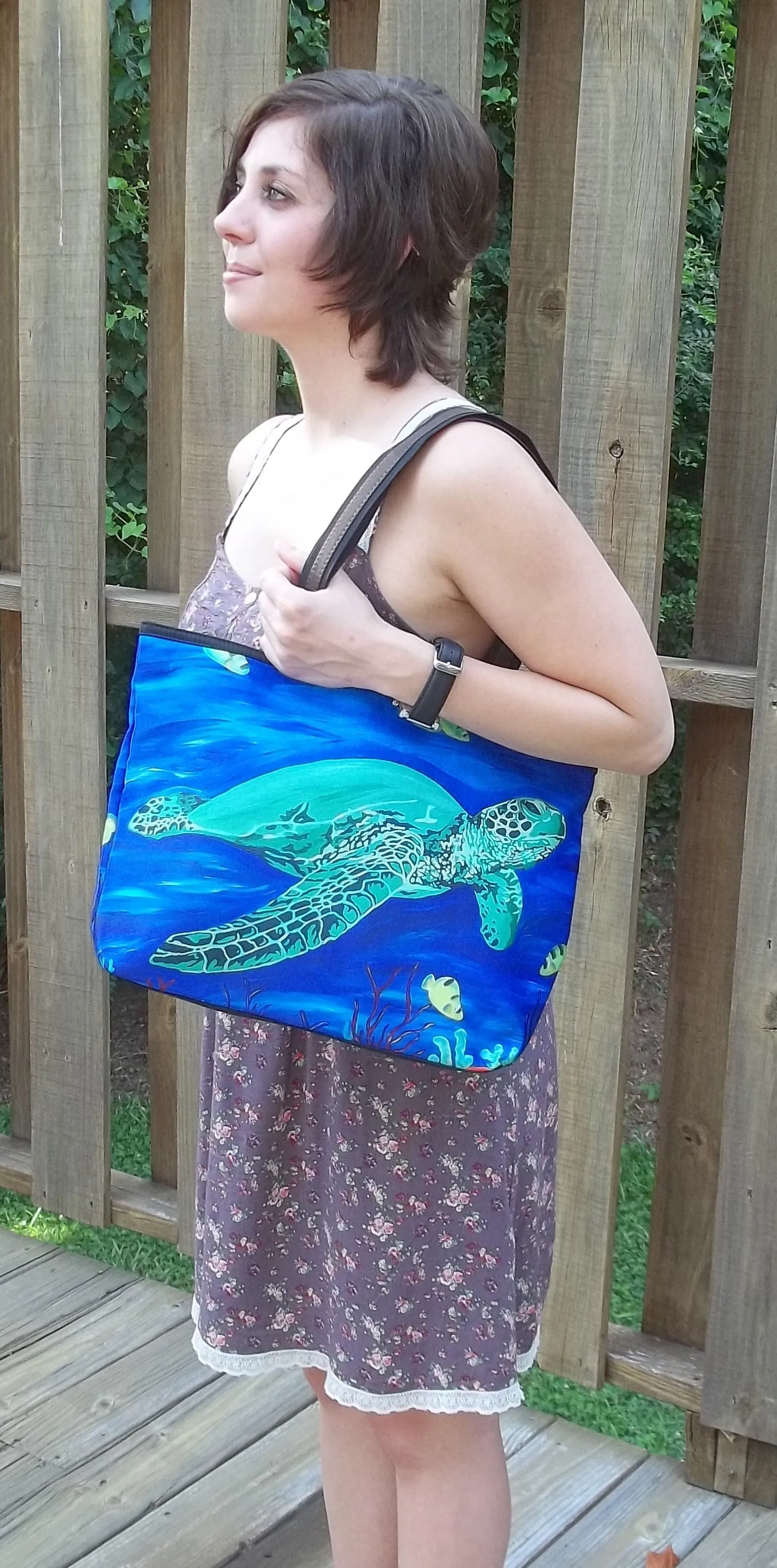 Elephant Purrfect Tote - Pride