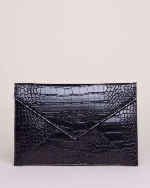 Envelope bag with chain strap