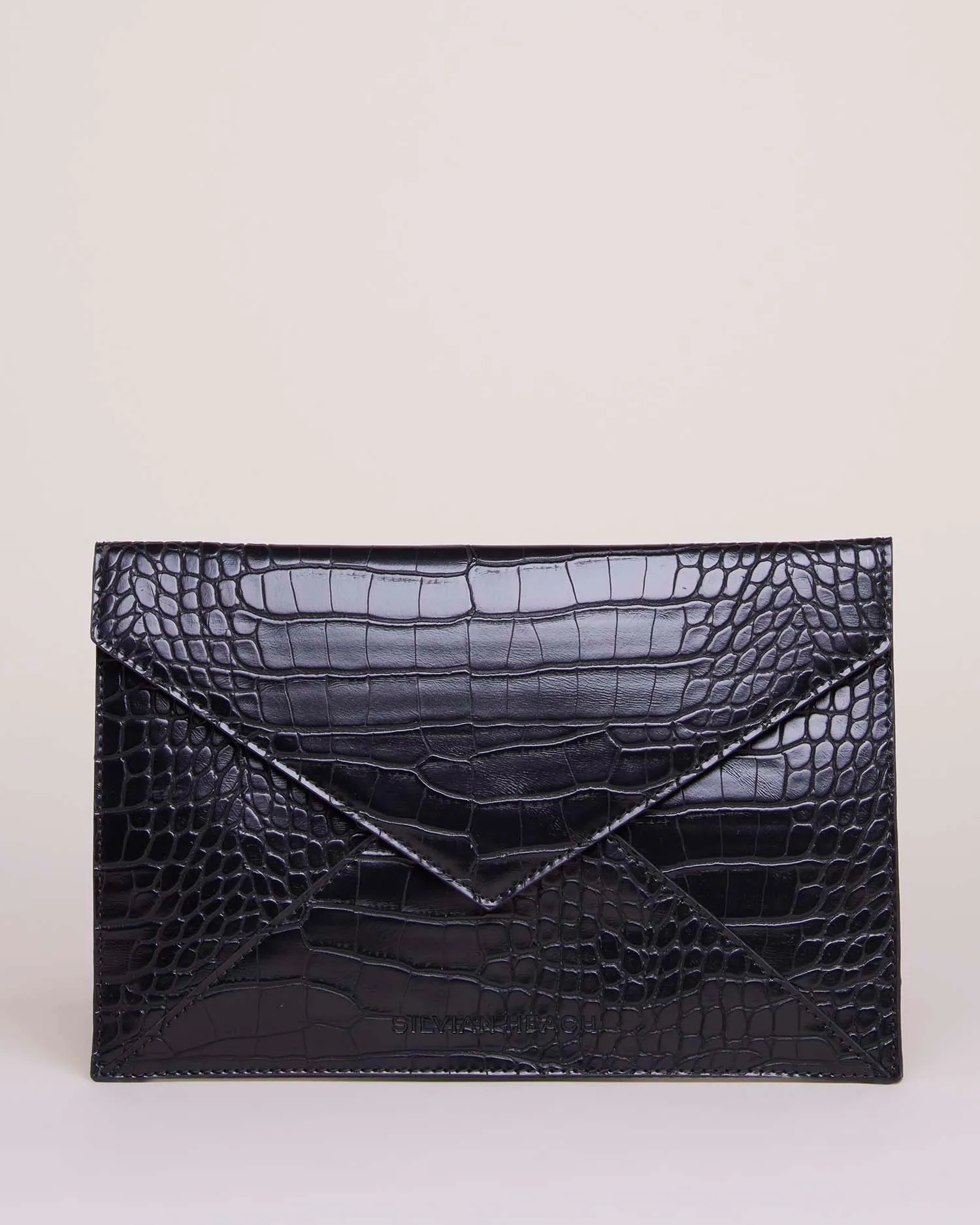 Envelope bag with chain strap