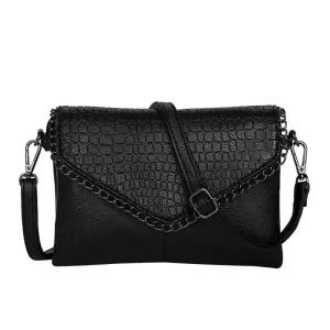 Envelope Chain Crossbody Bag