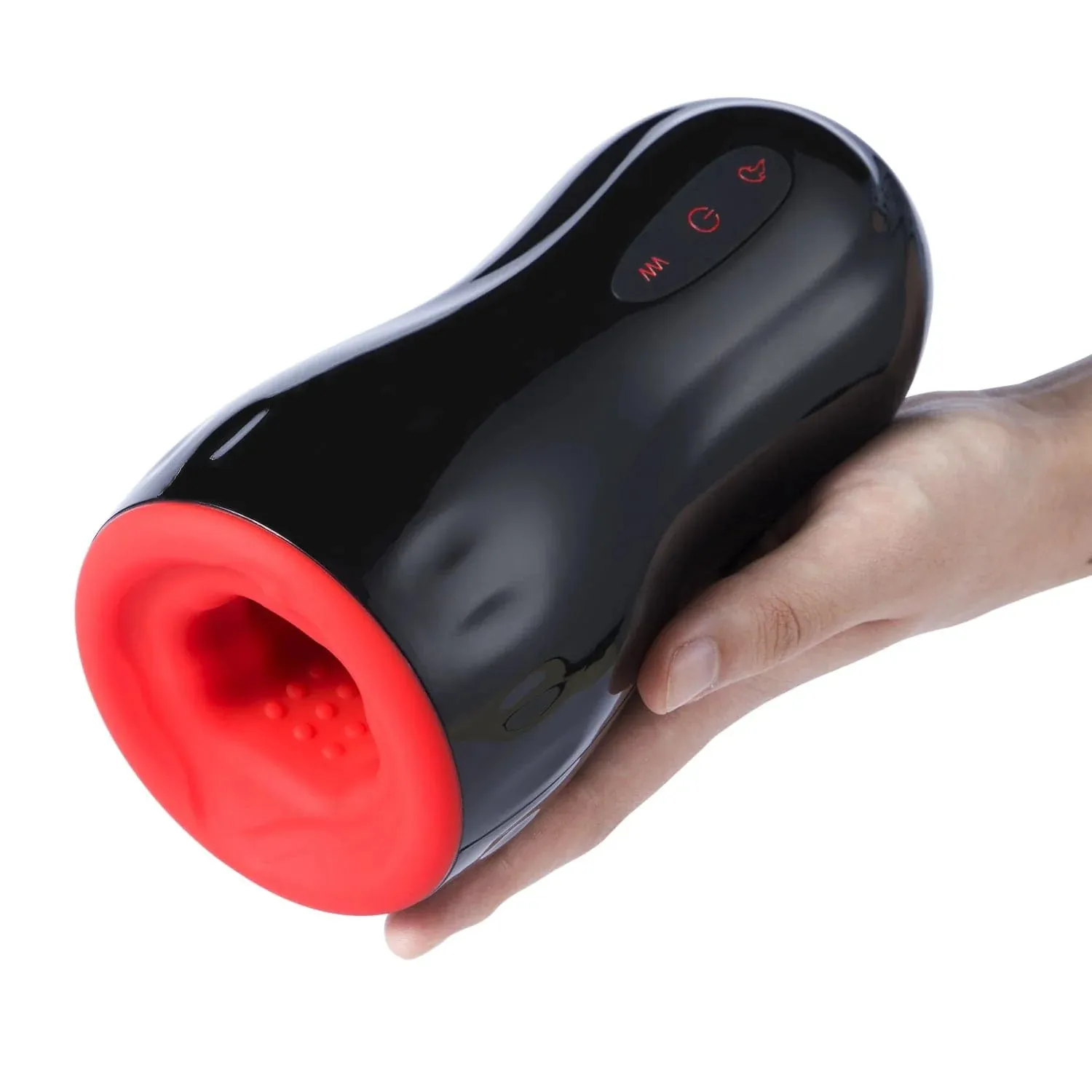 Evan - Sleek Vibrating Male Masturbator Cup