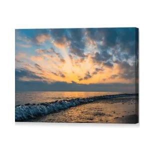 Evening Sunset - Canvas Print