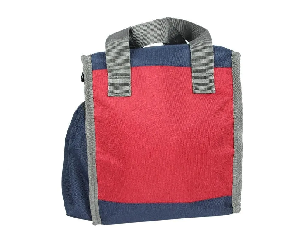 FabSeasons Red Squared Lunch Bag