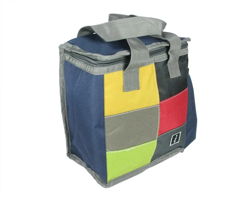 FabSeasons Red Squared Lunch Bag