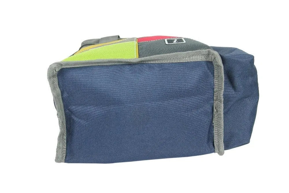 FabSeasons Red Squared Lunch Bag