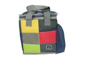 FabSeasons Red Squared Lunch Bag
