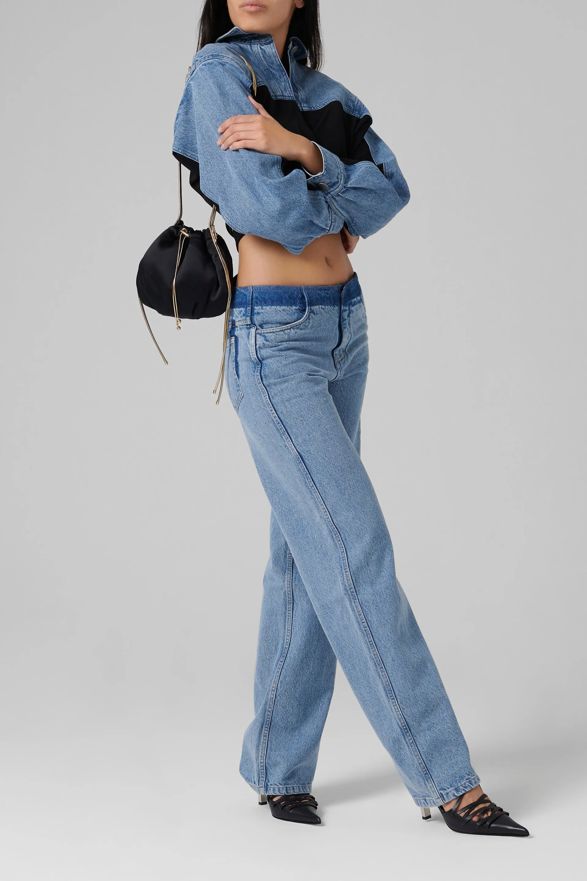 Fatale Era Tassels Drawstring Bag