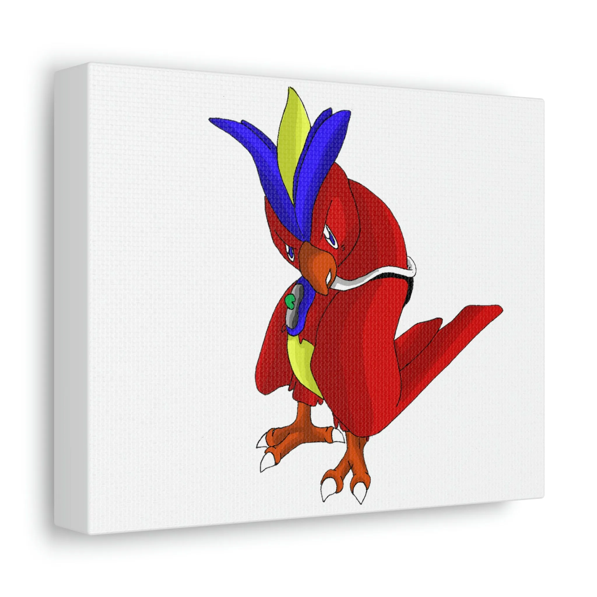 Faulkoneir Stretched Canvas