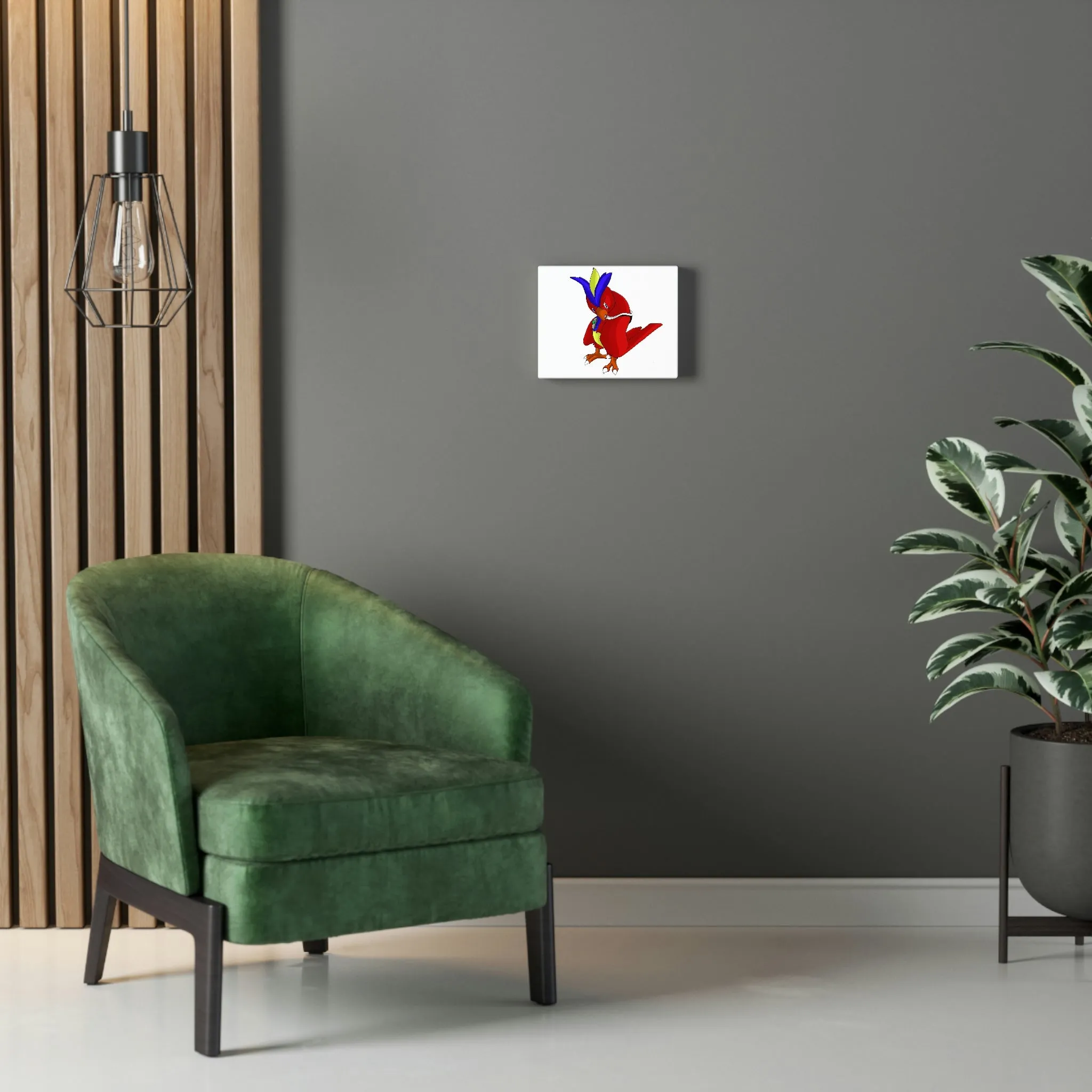 Faulkoneir Stretched Canvas