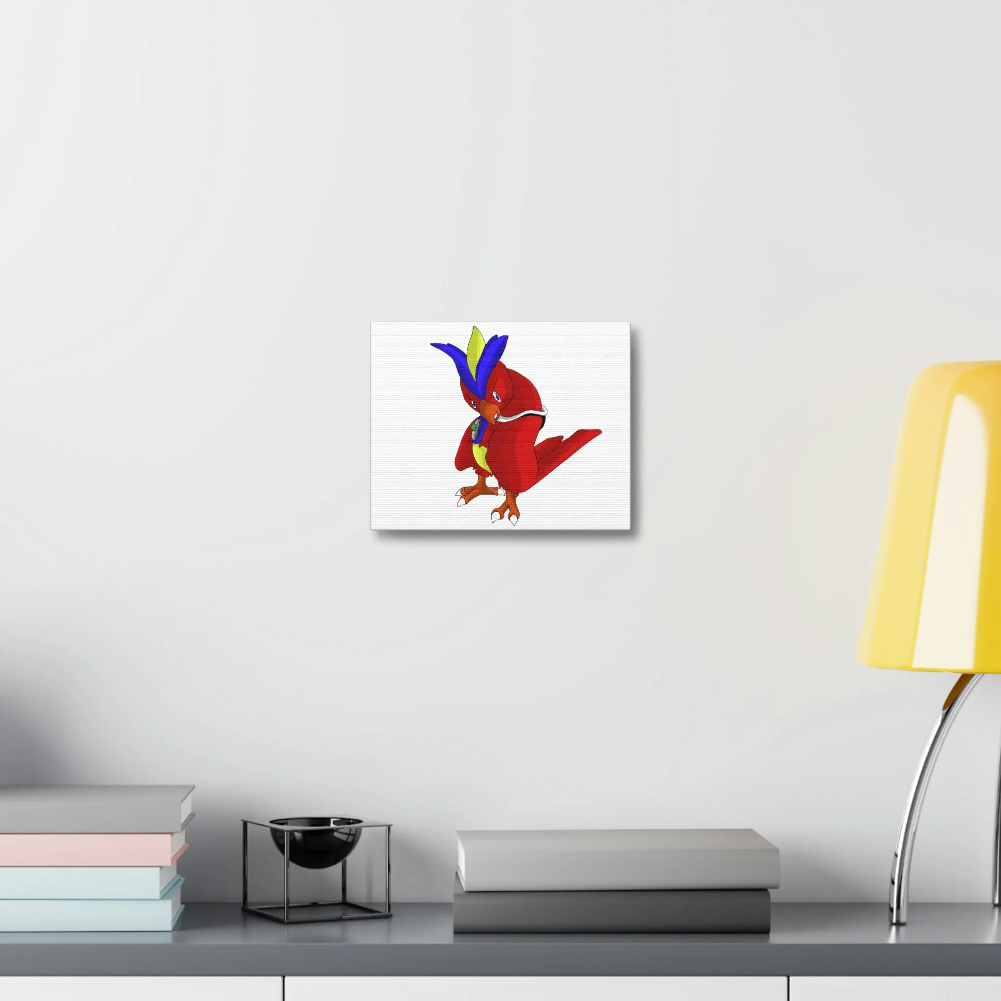 Faulkoneir Stretched Canvas
