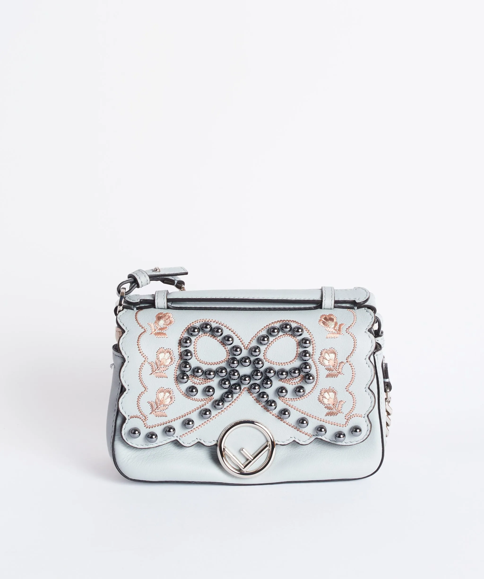 Fendi double baguette bag