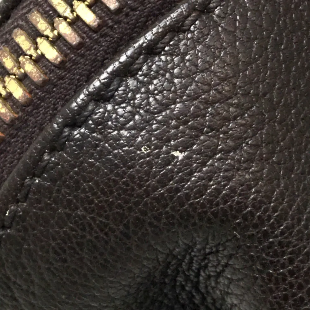 FENDI Handbag 8BL117 leather Brown chameleon Women Used