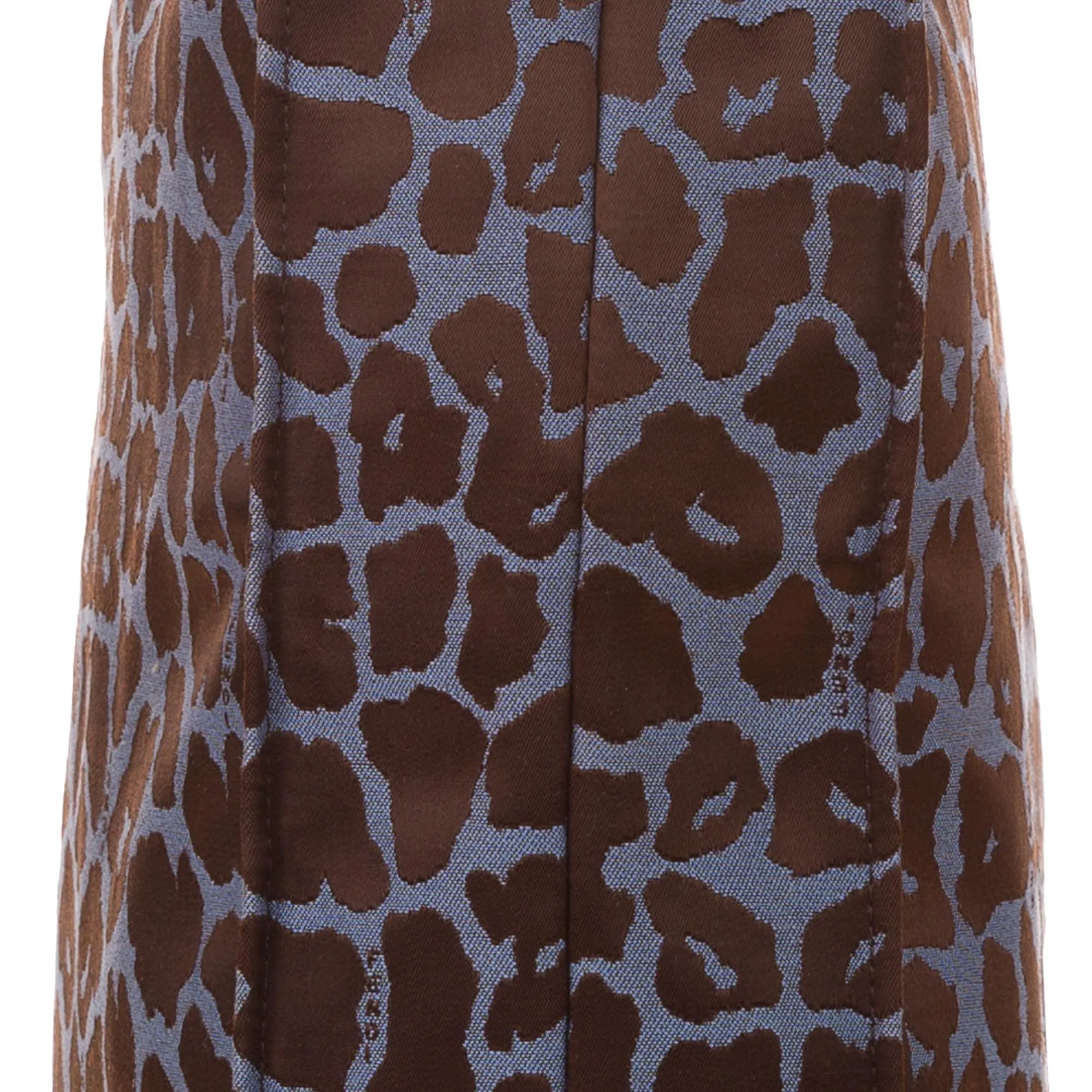 Fendi Leopard Print Nylon Tote Bag (SHG-31059)