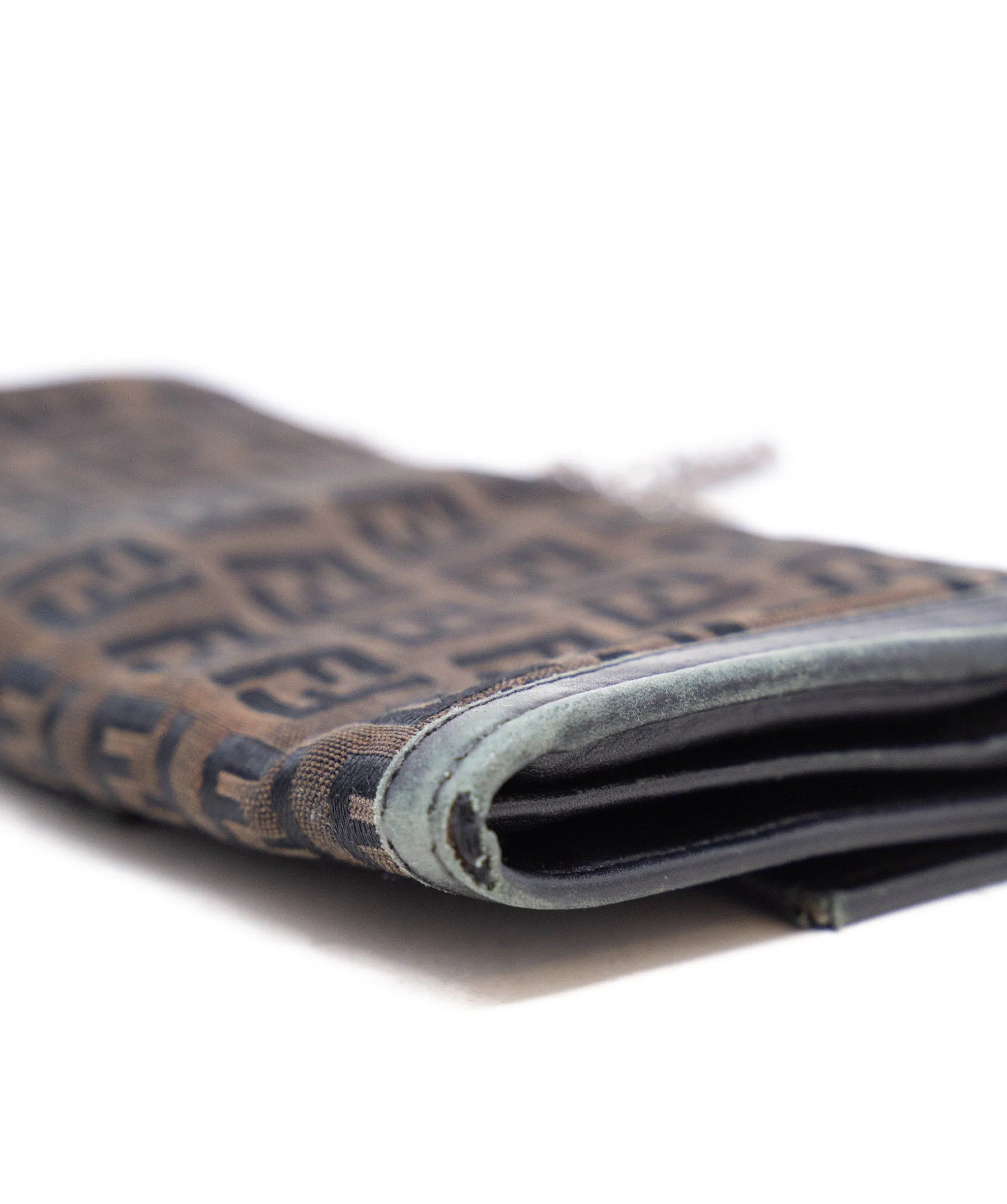 Fendi monogram wallet on chain ADL2055