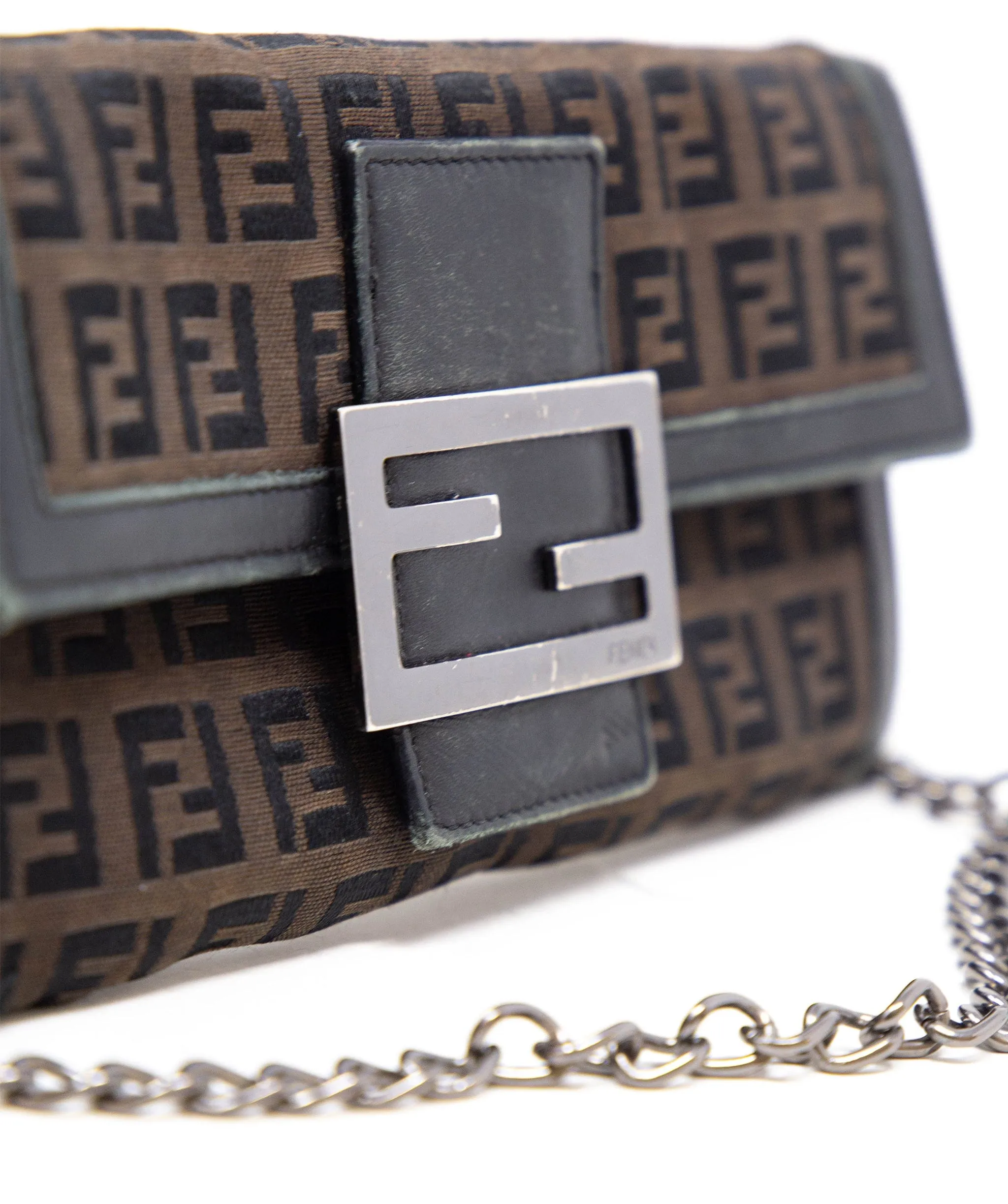 Fendi monogram wallet on chain ADL2055