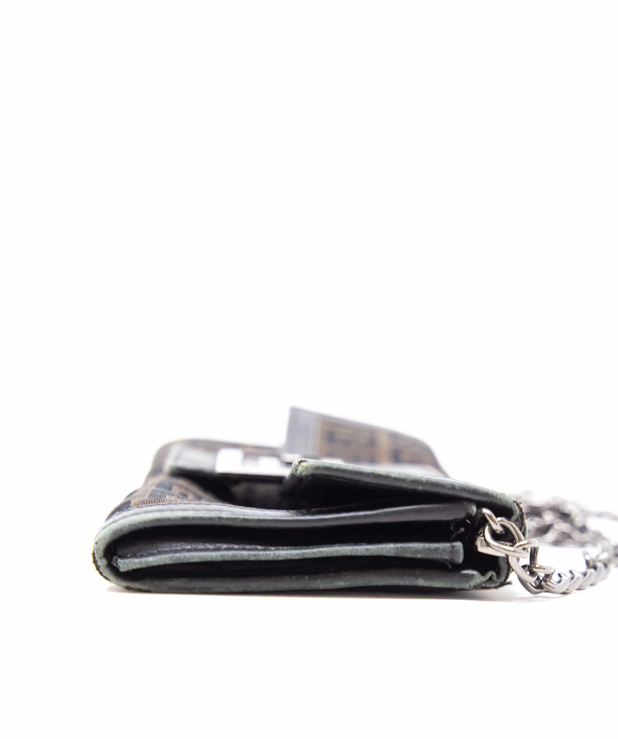 Fendi monogram wallet on chain ADL2055