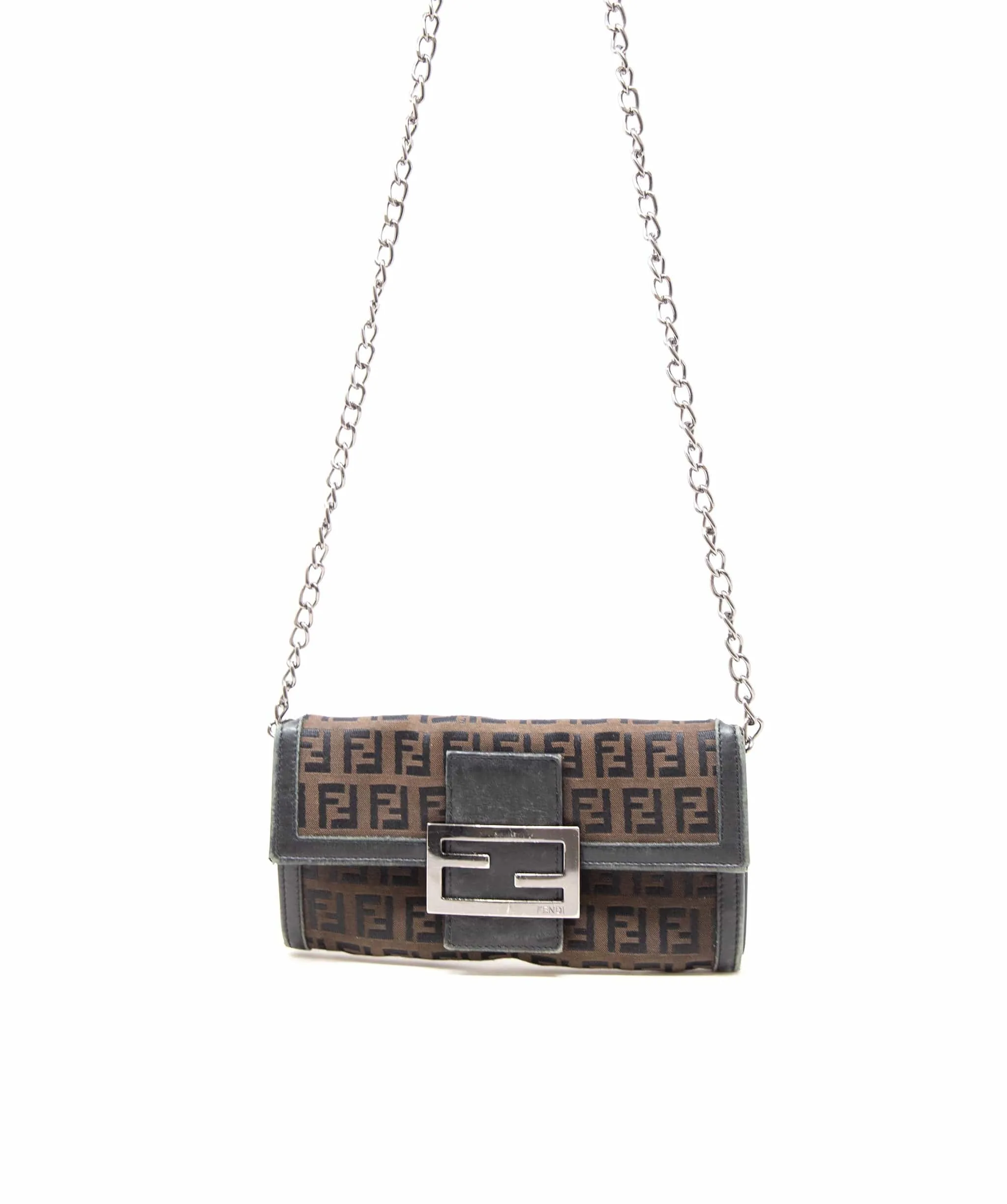 Fendi monogram wallet on chain ADL2055