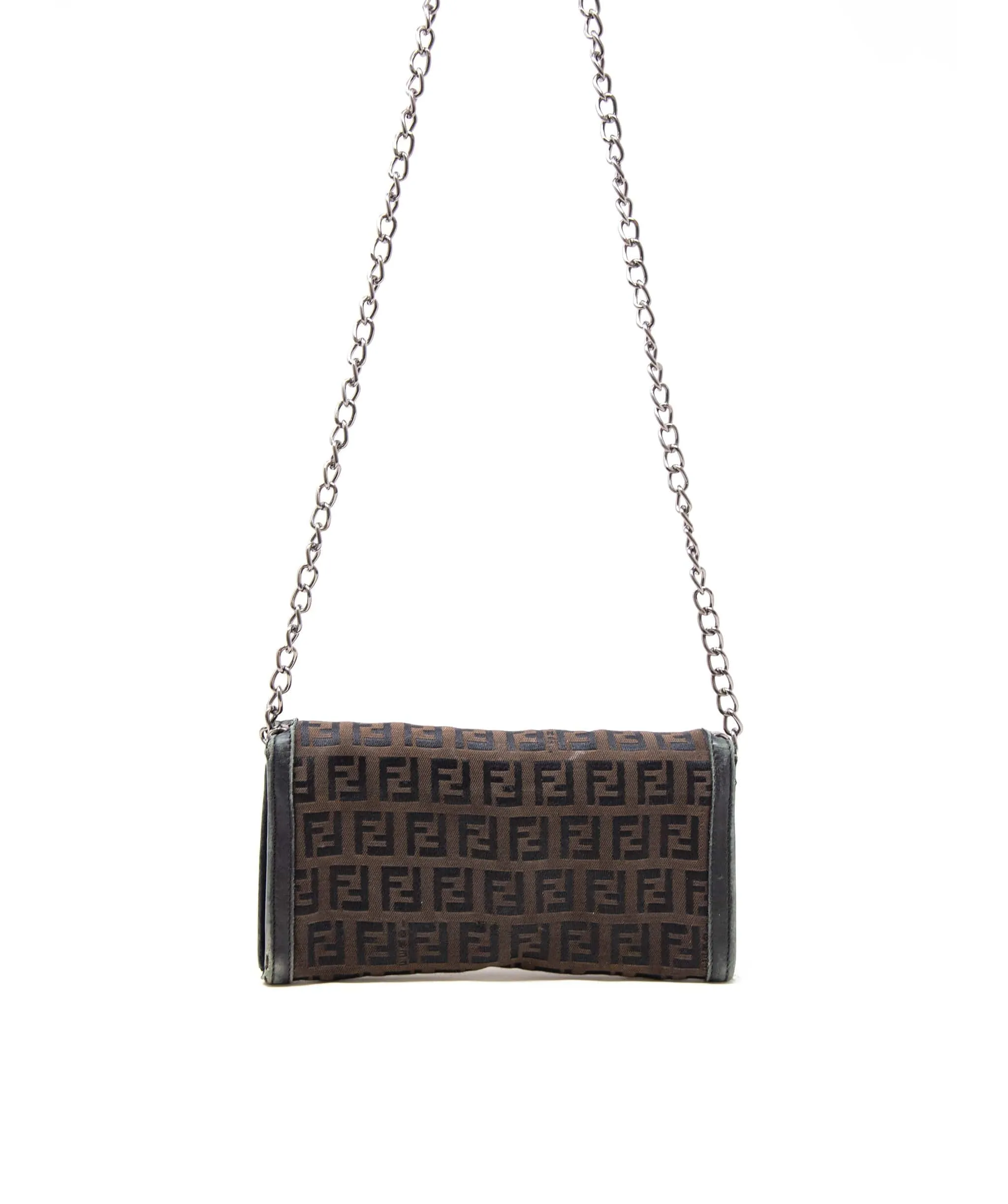 Fendi monogram wallet on chain ADL2055