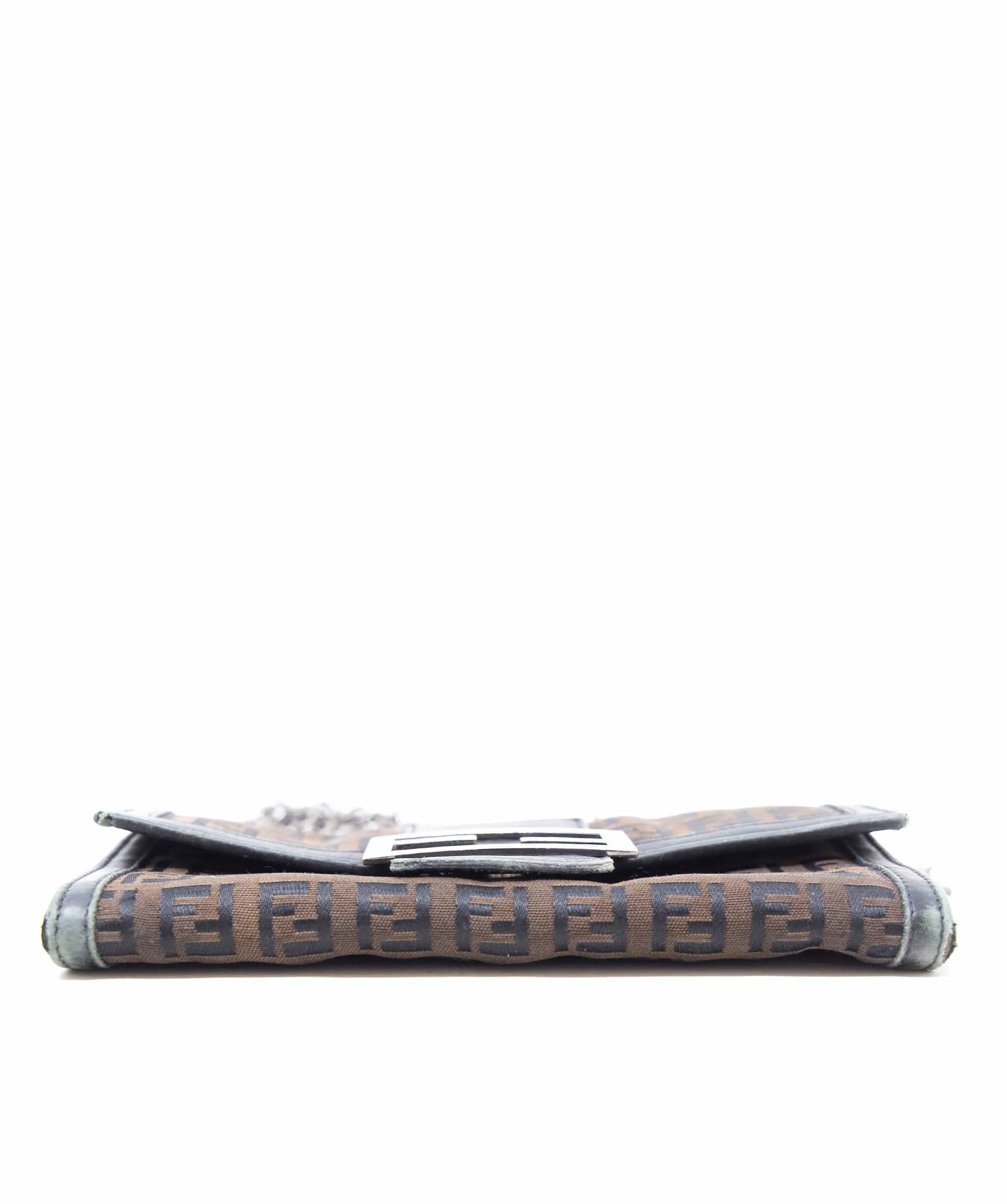 Fendi monogram wallet on chain ADL2055