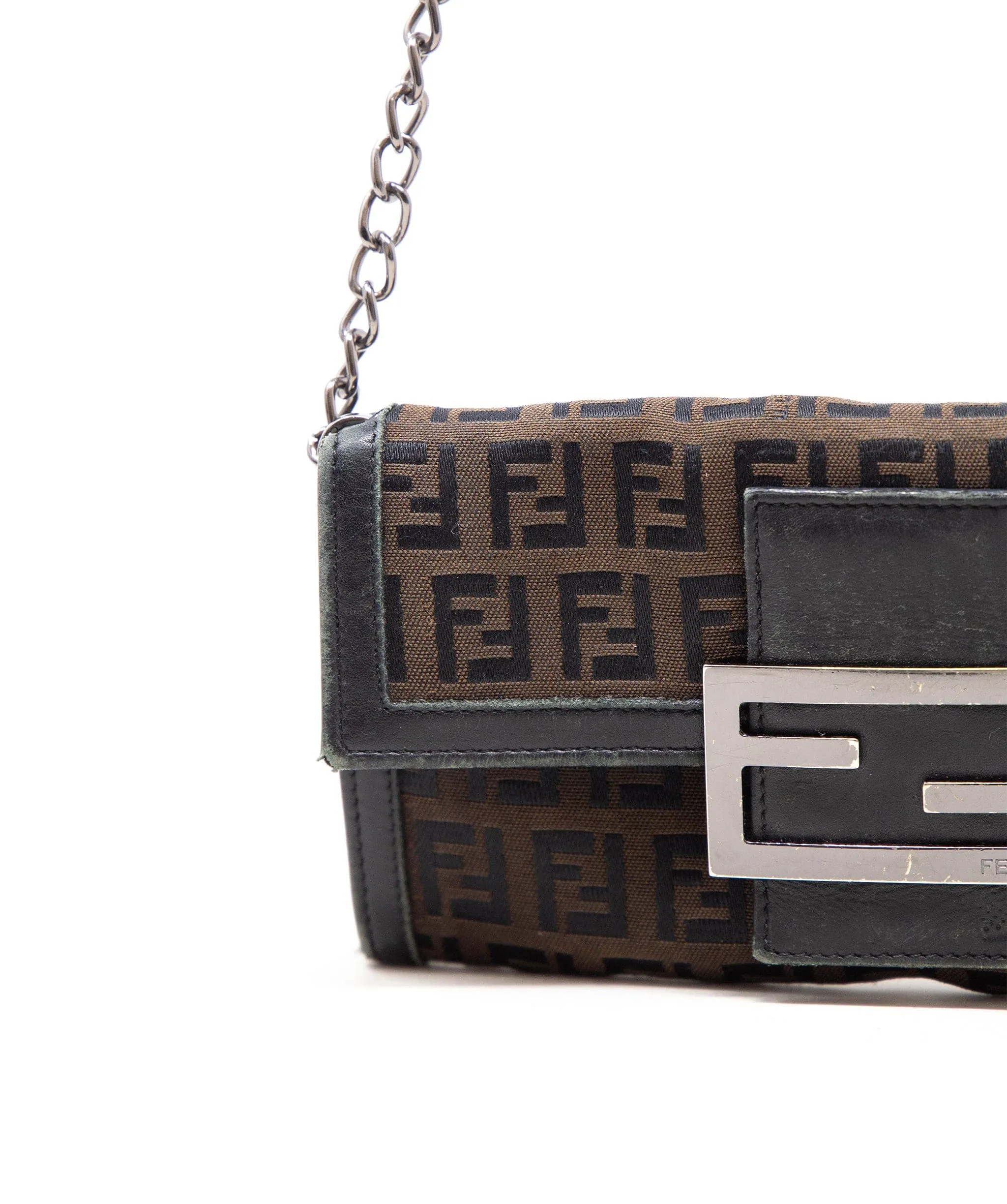 Fendi monogram wallet on chain ADL2055