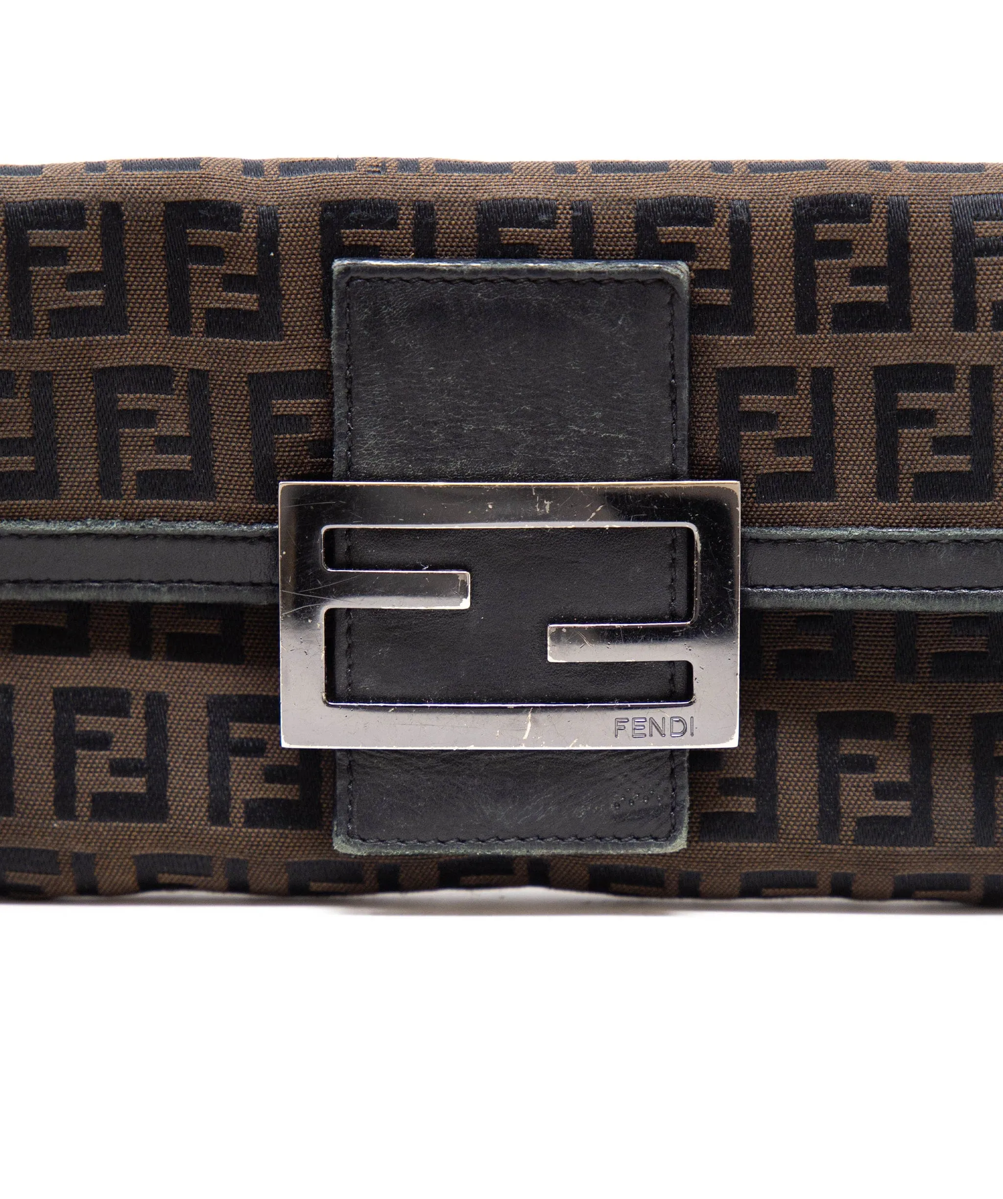 Fendi monogram wallet on chain ADL2055