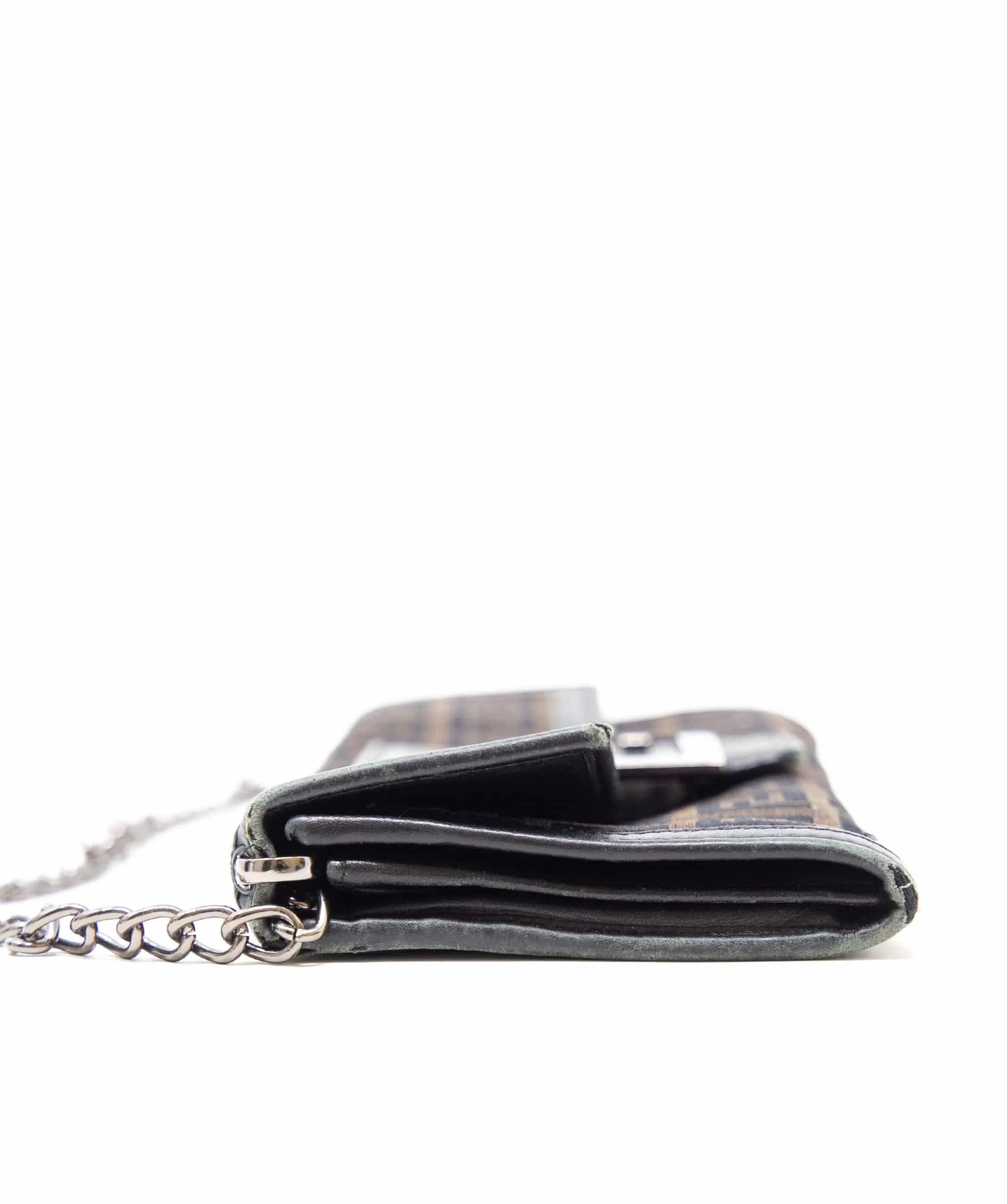 Fendi monogram wallet on chain ADL2055