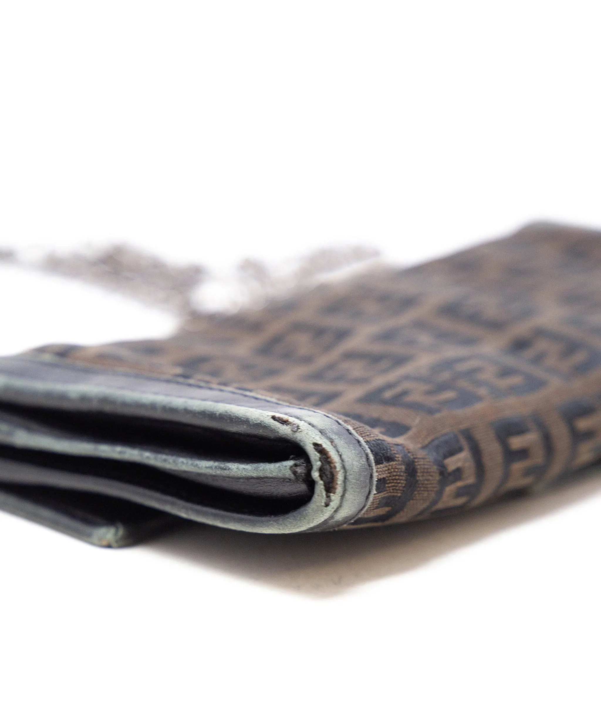 Fendi monogram wallet on chain ADL2055