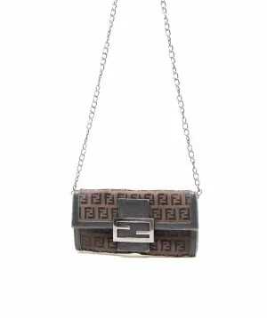 Fendi monogram wallet on chain ADL2055