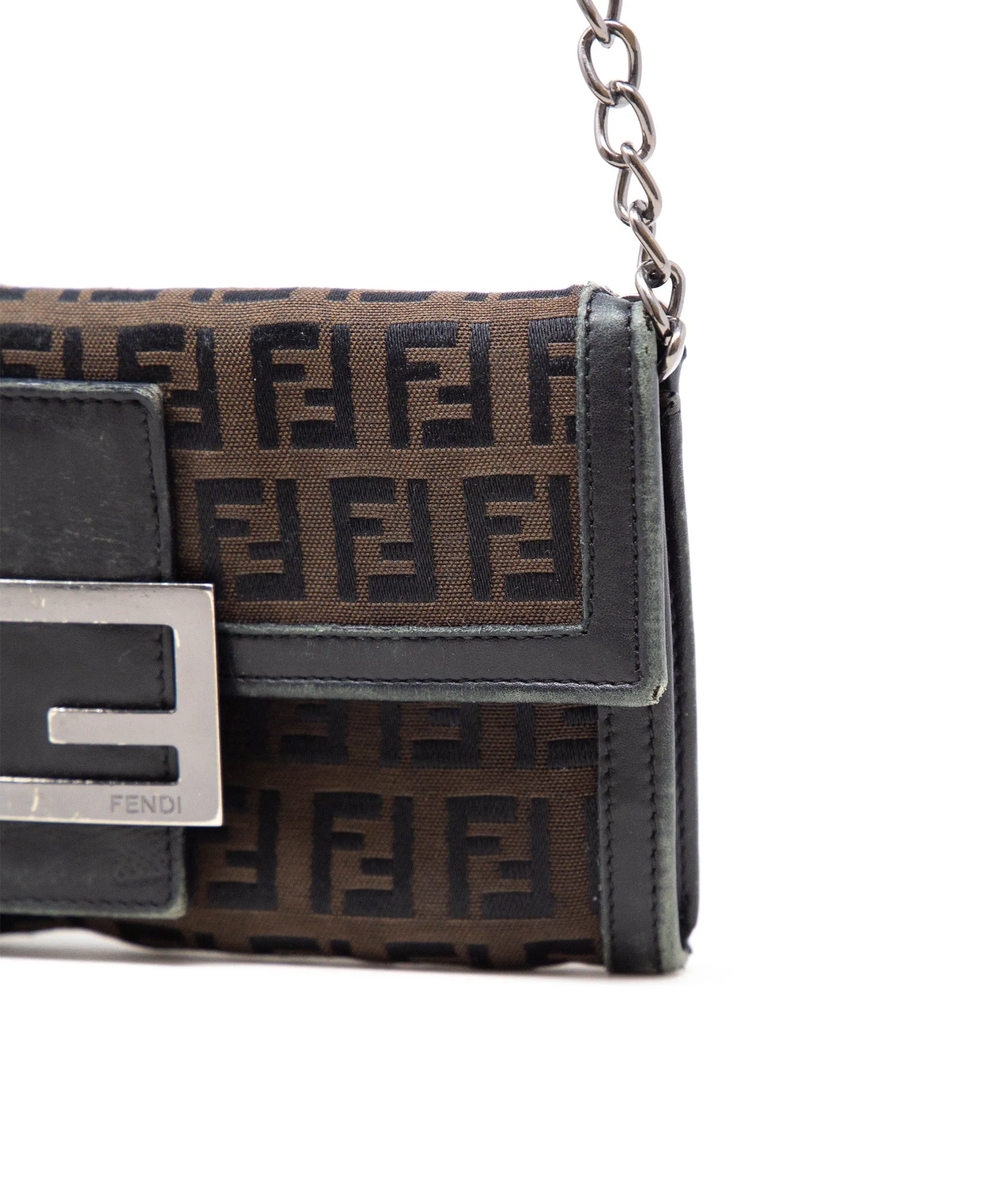 Fendi monogram wallet on chain ADL2055