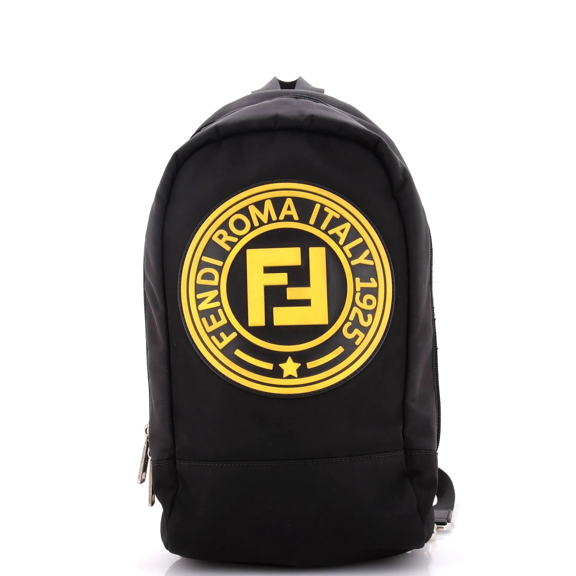 FF Logo Stamp Sling Bag Nylon Medium