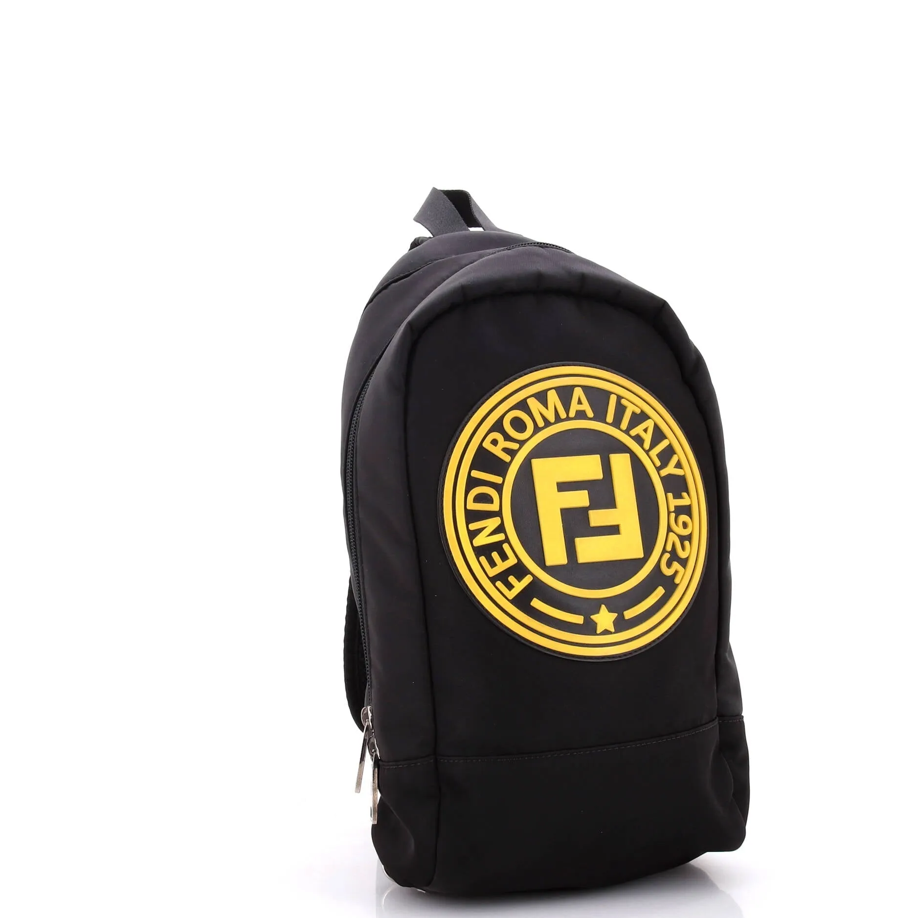 FF Logo Stamp Sling Bag Nylon Medium