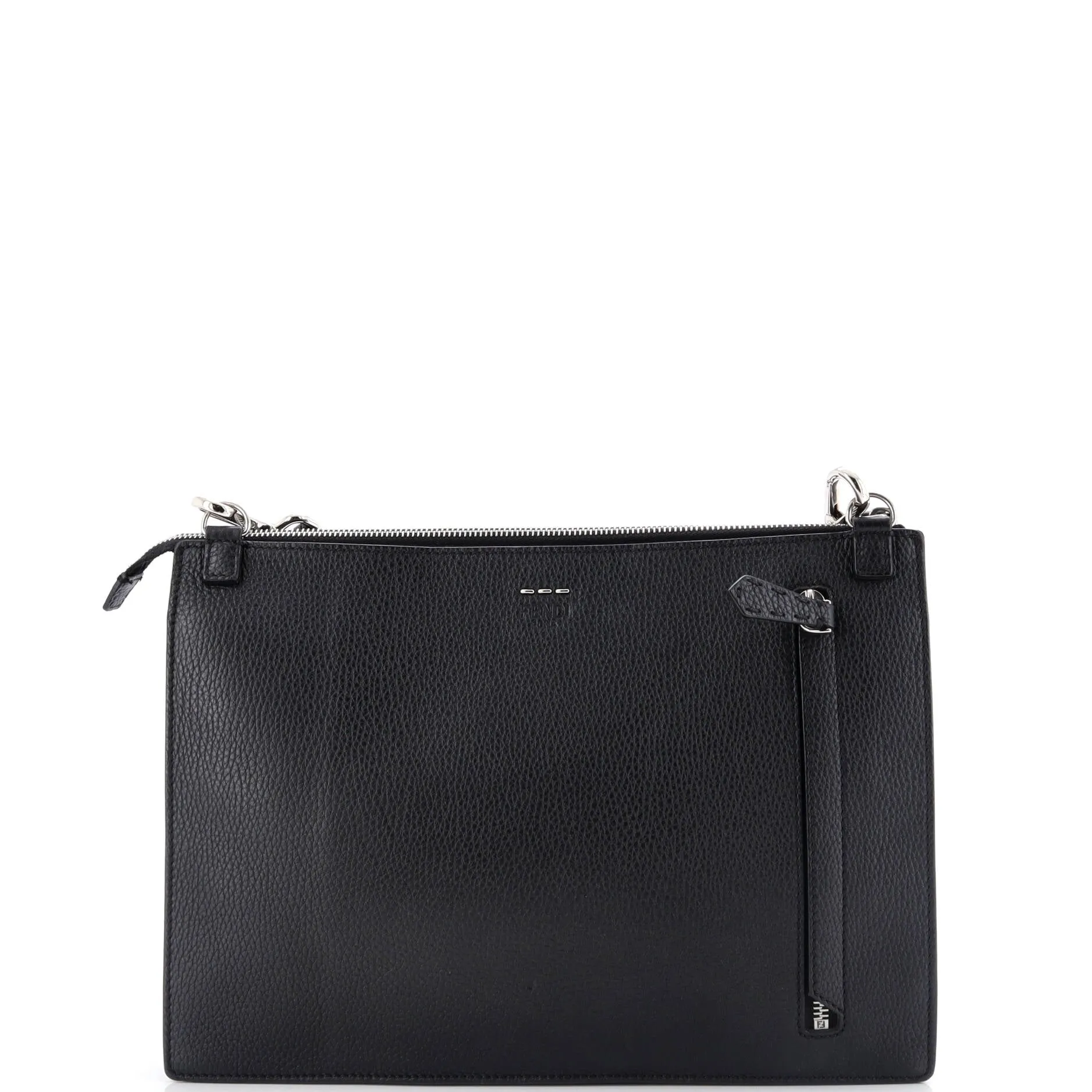 FF Turnlock Crossbody Selleria Leather Medium